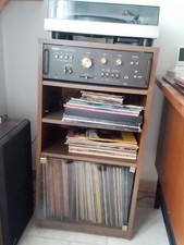 Ensemble Hi fi Tensai : ampli TA2030, chaine TD855D  2 Baffles TS930  meuble sou