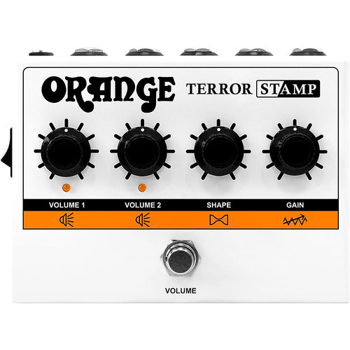 Orange amplifiers terror stamp - orange,