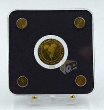 Pièce 999 tchad 2019 - d'or,
