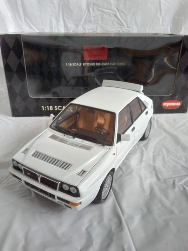 Kyosho lancia delta - 1/18, hf