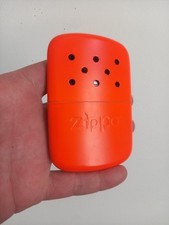 ZIPPO Chauffe Mains Orange Hand Warmer Chaufferette 