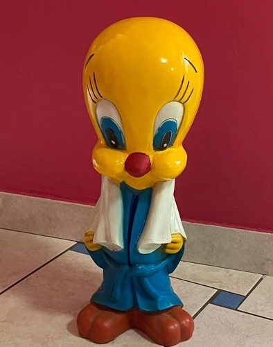 Statue resine figurine titi - resine, et