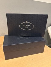 boite chaussure prada noir