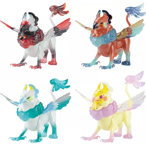 Lot boîtes aveugles - lot, 4