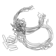  Lot de 10 bocaux de rangement en verre avec boucle de verrouillage, fermeture