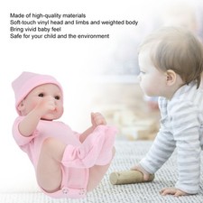 10 Inch Silicone Reborn Doll Body Simulation Reborn Doll Lifelike Baby Doll