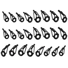 Kit de réparation canne à pêche embouts de canne à pêche guides anneaux de