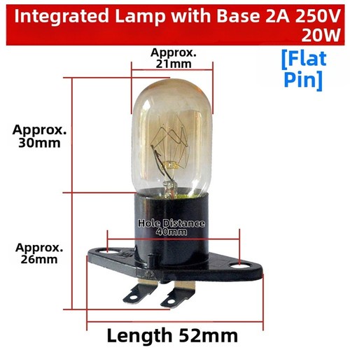 Ampoule four micro - four, 250v