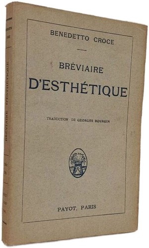 Bréviaire esthétique - bréviaire,