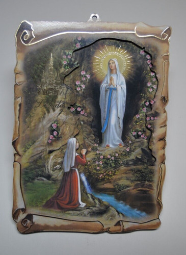 Ancien cadre lourdes religieux - lourdes,