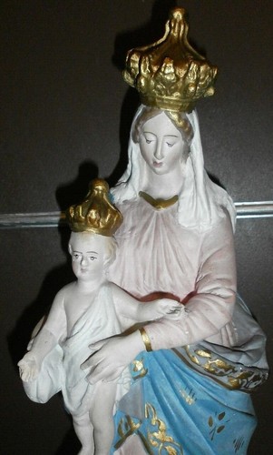 Ancienne statue religieuse - statue, religieuse/nd