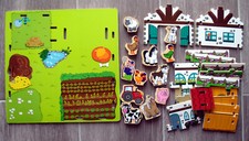 Puzzle 3D - La ferme - 14 pièces - 27*27 cm 