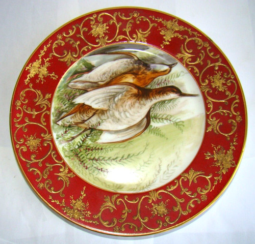 Superbe assiette décorative