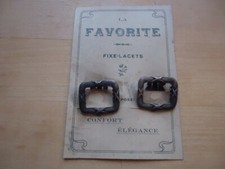 RARE OBJET ANCIEN FIXE-LACETS