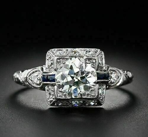 Bague fiançailles art - de,