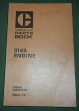 Cat Caterpillar 3145 Moteur