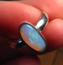 O&co Bague opale coober pedy australie lithothérapie cadeau noël