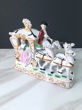 Vintage Carriage Horse and