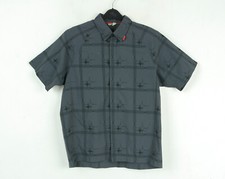 Mammut Hommes M Décontracté Chemise Habillé Manche Courte Boutonné Marche