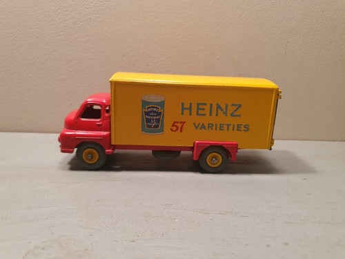 Big bedford van heinz dinky - big,