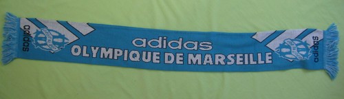 Echarpe olympique marseille - echarpe,
