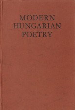 Miklos Vajda (éditeur) - Modern Hungarian Poetry