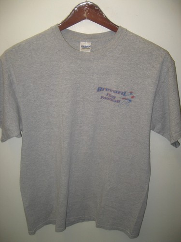 Brevard flag football tee - flag,