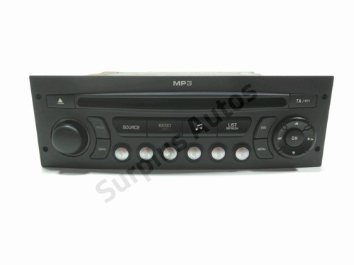 Autoradio 16077506xt peugeot - 16077506xt,