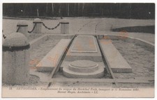 CPA RETHONDES - EMPLACEMENT