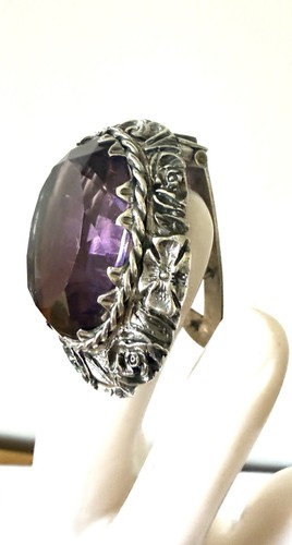 Grande broche clip ancienne - broche,