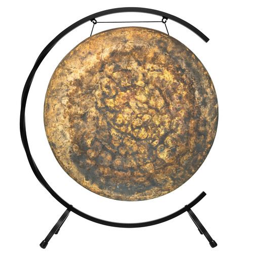 Chinese gongs on the - on,