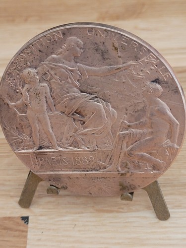 Medaille bronze exposition - medaille,