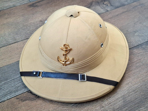 Casque colonial militaire - casque,