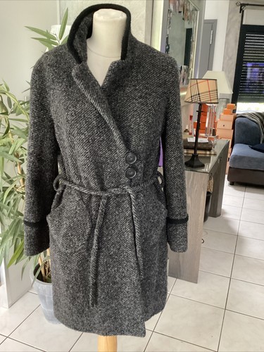 Manteau veste longue claudie - manteau,