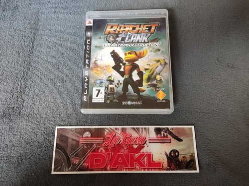 Ratchet clank opération - &,