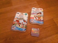 Lot 3 jeux éducatifs cartouches VTECH VSMILE console V.smile dont 2 neufs
