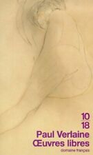 Oeuvres libres - Paul Verlaine - V2004770