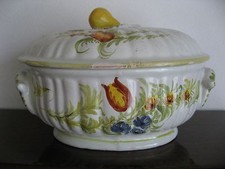 Soupière -Faïence  - Prise