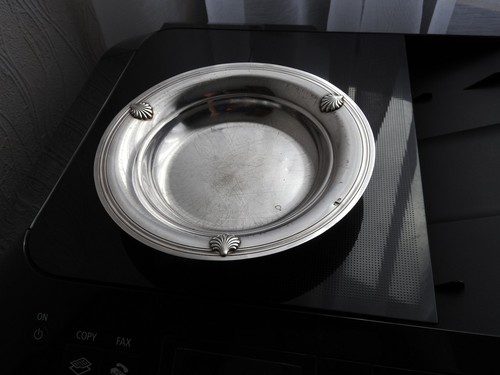 Ancienne assiette bouillie - ancienne,