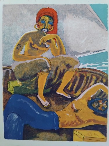 Kees van dongen gravure sinbad - van,