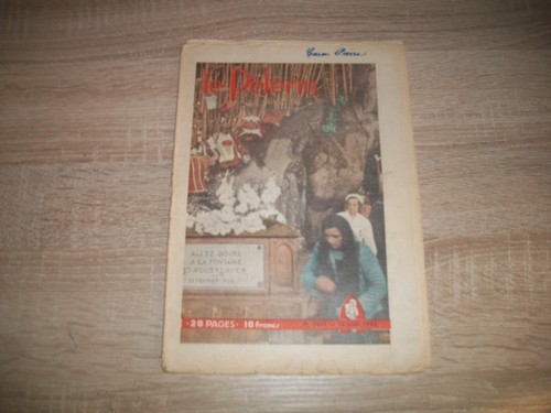 Ancien journal pèlerin - ancien,