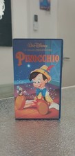 Pinocchio - Le Grand Chef D'œuvre disney  cassette vhs disney