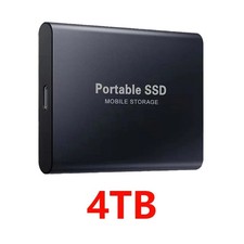 Disque Dur SSD Externe 1To 2To 4To Rapide Capacité Mac Android Windows PS5 USB