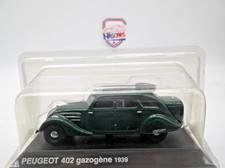 1/43 Peugeot 402 Gazogène 1939 Vert IXO/Altaya/DeAgostini