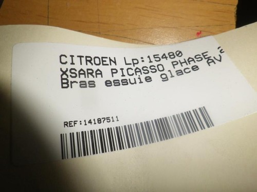 Calandre citroen xsara picasso - calandre,