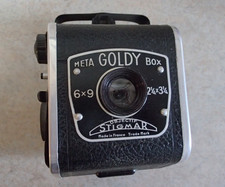 APPAREIL PHOTO  GOLDY METABOX 6x9  Made in France