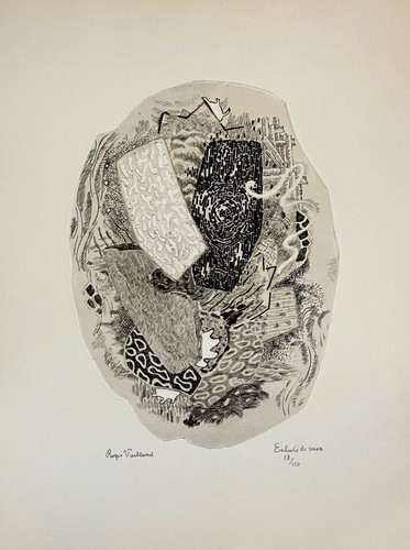 Roger vieillard gravure - vieillard,