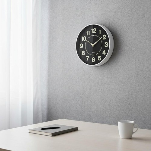 Horloge lumineuse pouces - horloge,