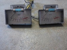 SONY TCK 5 vu metres pour platine cassette hifi vintage