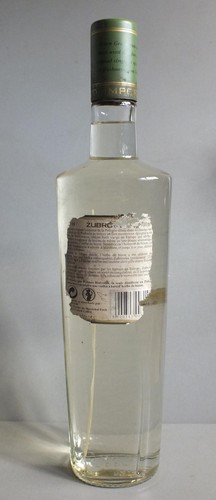 Bouteille vodka zubrowska - bouteille, de